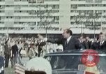 Standbild USA Präsident Richard Nixon Bukarest Rumänien, 1969, aus Sekunde 40 historischem Filmmaterial Videoclip 65675036415