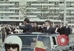 Standbild USA Präsident Richard Nixon Bukarest Rumänien, 1969, aus Sekunde 41 historischem Filmmaterial Videoclip 65675036415