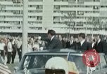 Standbild USA Präsident Richard Nixon Bukarest Rumänien, 1969, aus Sekunde 42 historischem Filmmaterial Videoclip 65675036415