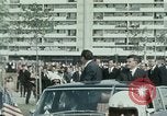 Standbild USA Präsident Richard Nixon Bukarest Rumänien, 1969, aus Sekunde 43 historischem Filmmaterial Videoclip 65675036415