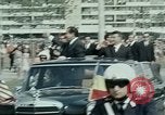 Standbild USA Präsident Richard Nixon Bukarest Rumänien, 1969, aus Sekunde 44 historischem Filmmaterial Videoclip 65675036415