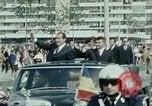 Standbild USA Präsident Richard Nixon Bukarest Rumänien, 1969, aus Sekunde 45 historischem Filmmaterial Videoclip 65675036415
