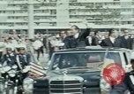 Standbild USA Präsident Richard Nixon Bukarest Rumänien, 1969, aus Sekunde 48 historischem Filmmaterial Videoclip 65675036415
