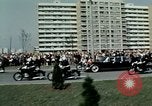 Standbild USA Präsident Richard Nixon Bukarest Rumänien, 1969, aus Sekunde 49 historischem Filmmaterial Videoclip 65675036415