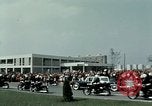 Standbild USA Präsident Richard Nixon Bukarest Rumänien, 1969, aus Sekunde 51 historischem Filmmaterial Videoclip 65675036415