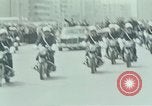 Standbild USA Präsident Richard Nixon Bukarest Rumänien, 1969, aus Sekunde 55 historischem Filmmaterial Videoclip 65675036415