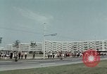 Standbild USA Präsident Richard Nixon Bukarest Rumänien, 1969, aus Sekunde 59 historischem Filmmaterial Videoclip 65675036415