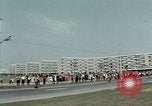 Standbild USA Präsident Richard Nixon Bukarest Rumänien, 1969, aus Sekunde 61 historischem Filmmaterial Videoclip 65675036415