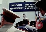 Standbild USA Präsident Richard Nixon Rumänien, 1969, aus Sekunde 3 historischem Filmmaterial Videoclip 65675036416