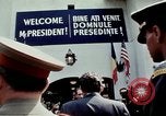 Standbild USA Präsident Richard Nixon Rumänien, 1969, aus Sekunde 4 historischem Filmmaterial Videoclip 65675036416