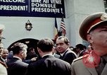 Standbild USA Präsident Richard Nixon Rumänien, 1969, aus Sekunde 7 historischem Filmmaterial Videoclip 65675036416