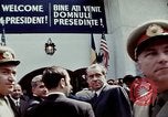 Standbild USA Präsident Richard Nixon Rumänien, 1969, aus Sekunde 8 historischem Filmmaterial Videoclip 65675036416
