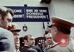 Standbild USA Präsident Richard Nixon Rumänien, 1969, aus Sekunde 9 historischem Filmmaterial Videoclip 65675036416