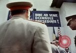 Standbild USA Präsident Richard Nixon Rumänien, 1969, aus Sekunde 11 historischem Filmmaterial Videoclip 65675036416