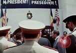 Standbild USA Präsident Richard Nixon Rumänien, 1969, aus Sekunde 12 historischem Filmmaterial Videoclip 65675036416