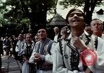 Standbild USA Präsident Richard Nixon Rumänien, 1969, aus Sekunde 17 historischem Filmmaterial Videoclip 65675036416