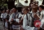 Standbild USA Präsident Richard Nixon Rumänien, 1969, aus Sekunde 20 historischem Filmmaterial Videoclip 65675036416