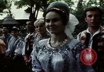 Standbild USA Präsident Richard Nixon Rumänien, 1969, aus Sekunde 25 historischem Filmmaterial Videoclip 65675036416