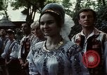 Standbild USA Präsident Richard Nixon Rumänien, 1969, aus Sekunde 26 historischem Filmmaterial Videoclip 65675036416