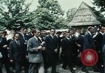 Standbild USA Präsident Richard Nixon Rumänien, 1969, aus Sekunde 31 historischem Filmmaterial Videoclip 65675036416