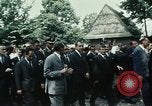 Standbild USA Präsident Richard Nixon Rumänien, 1969, aus Sekunde 32 historischem Filmmaterial Videoclip 65675036416