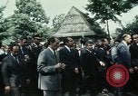 Standbild USA Präsident Richard Nixon Rumänien, 1969, aus Sekunde 33 historischem Filmmaterial Videoclip 65675036416