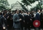 Standbild USA Präsident Richard Nixon Rumänien, 1969, aus Sekunde 34 historischem Filmmaterial Videoclip 65675036416