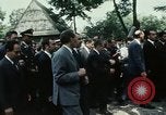 Standbild USA Präsident Richard Nixon Rumänien, 1969, aus Sekunde 35 historischem Filmmaterial Videoclip 65675036416