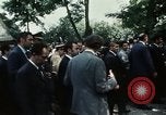 Standbild USA Präsident Richard Nixon Rumänien, 1969, aus Sekunde 37 historischem Filmmaterial Videoclip 65675036416