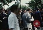 Standbild USA Präsident Richard Nixon Rumänien, 1969, aus Sekunde 38 historischem Filmmaterial Videoclip 65675036416