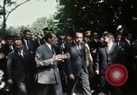 Standbild USA Präsident Richard Nixon Rumänien, 1969, aus Sekunde 42 historischem Filmmaterial Videoclip 65675036416
