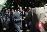 Standbild USA Präsident Richard Nixon Rumänien, 1969, aus Sekunde 44 historischem Filmmaterial Videoclip 65675036416