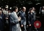 Standbild USA Präsident Richard Nixon Rumänien, 1969, aus Sekunde 45 historischem Filmmaterial Videoclip 65675036416