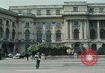 Standbild USA Präsident Richard Nixon Bukarest Rumänien, 1969, aus Sekunde 3 historischem Filmmaterial Videoclip 65675036417