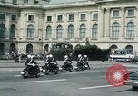 Standbild USA Präsident Richard Nixon Bukarest Rumänien, 1969, aus Sekunde 7 historischem Filmmaterial Videoclip 65675036417