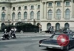 Standbild USA Präsident Richard Nixon Bukarest Rumänien, 1969, aus Sekunde 9 historischem Filmmaterial Videoclip 65675036417