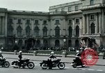 Standbild USA Präsident Richard Nixon Bukarest Rumänien, 1969, aus Sekunde 12 historischem Filmmaterial Videoclip 65675036417