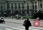Standbild USA Präsident Richard Nixon Bukarest Rumänien, 1969, aus Sekunde 15 historischem Filmmaterial Videoclip 65675036417