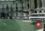 Standbild USA Präsident Richard Nixon Bukarest Rumänien, 1969, aus Sekunde 16 historischem Filmmaterial Videoclip 65675036417