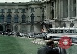 Standbild USA Präsident Richard Nixon Bukarest Rumänien, 1969, aus Sekunde 17 historischem Filmmaterial Videoclip 65675036417