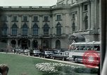 Standbild USA Präsident Richard Nixon Bukarest Rumänien, 1969, aus Sekunde 19 historischem Filmmaterial Videoclip 65675036417