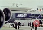 Standbild USA Präsident Richard Nixon Bukarest Rumänien, 1969, aus Sekunde 48 historischem Filmmaterial Videoclip 65675036417