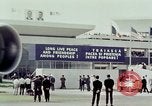 Standbild USA Präsident Richard Nixon Bukarest Rumänien, 1969, aus Sekunde 49 historischem Filmmaterial Videoclip 65675036417