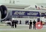 Standbild USA Präsident Richard Nixon Bukarest Rumänien, 1969, aus Sekunde 50 historischem Filmmaterial Videoclip 65675036417