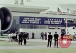 Standbild USA Präsident Richard Nixon Bukarest Rumänien, 1969, aus Sekunde 51 historischem Filmmaterial Videoclip 65675036417