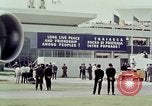 Standbild USA Präsident Richard Nixon Bukarest Rumänien, 1969, aus Sekunde 52 historischem Filmmaterial Videoclip 65675036417