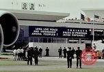 Standbild USA Präsident Richard Nixon Bukarest Rumänien, 1969, aus Sekunde 53 historischem Filmmaterial Videoclip 65675036417