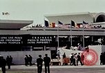 Standbild USA Präsident Richard Nixon Bukarest Rumänien, 1969, aus Sekunde 57 historischem Filmmaterial Videoclip 65675036417