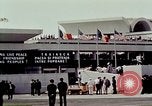 Standbild USA Präsident Richard Nixon Bukarest Rumänien, 1969, aus Sekunde 62 historischem Filmmaterial Videoclip 65675036417