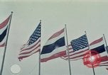Standbild USA Präsident Richard Nixon Thailand, 1969, aus Sekunde 3 historischem Filmmaterial Videoclip 65675036419